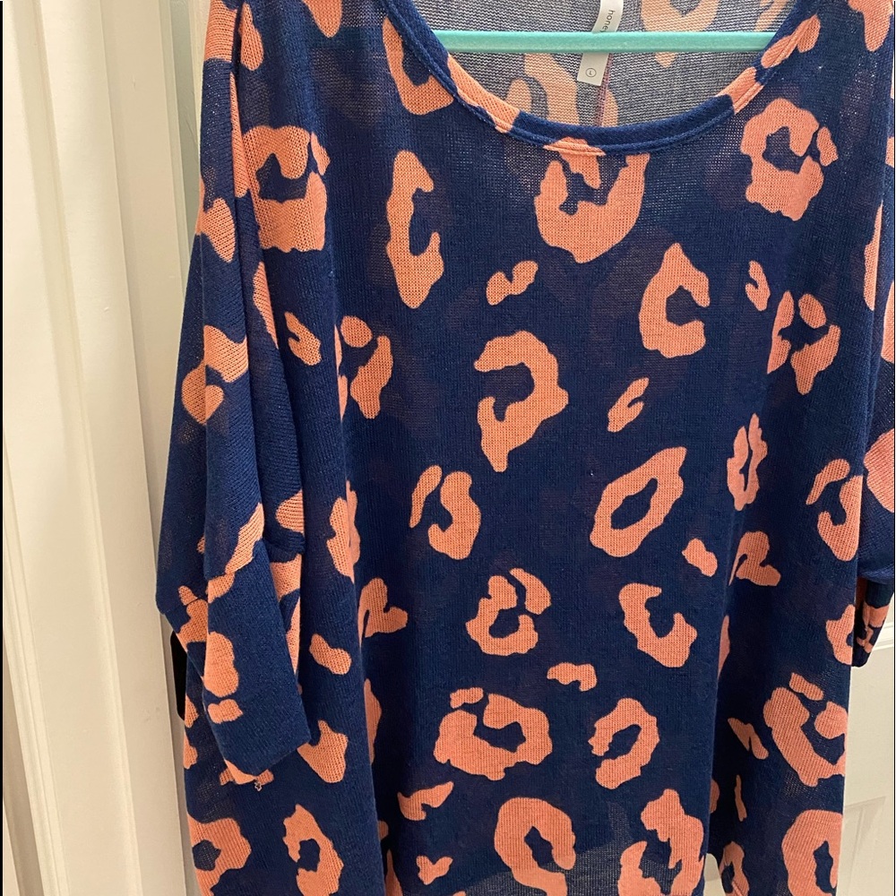 Large light weight sweater